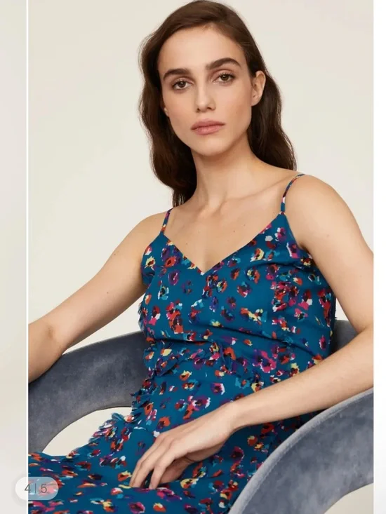 Blue Leopard Midi Dress
Jason Wu - Picture 5 of 12